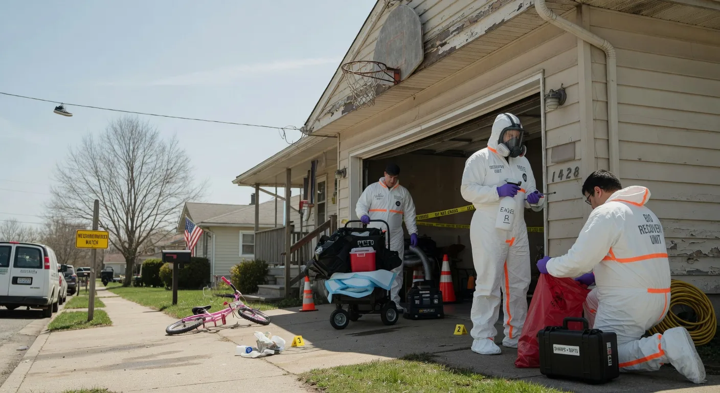 Biohazard Cleanup in Tupelo, OK near me